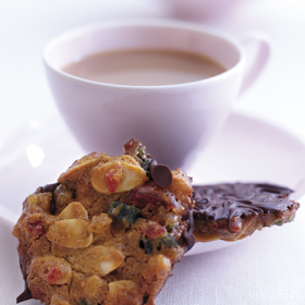 Luxury Florentines from the Dairy Diary 2010