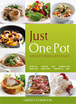 Just One Pot, Dairy Cookbook