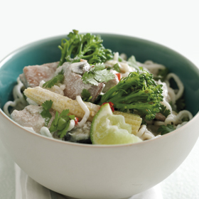 Thia Chicken Curry with Noodles