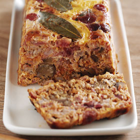 Cranberry-stuffing-loaf Cranberry Stuffing Loaf