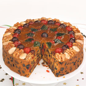 Jewelled Christ Cake