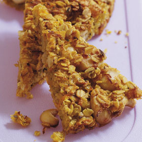 Cheesy Flapjacks