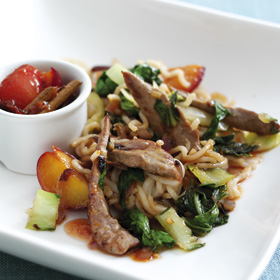 Duck with Plum Sauce