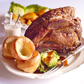 Roast beef