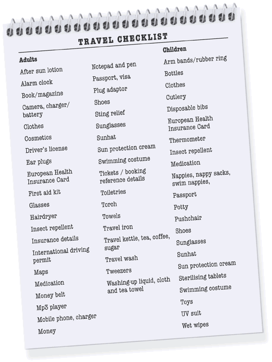 Dairy Diary Holiday Checklist