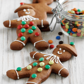 Ginger-bread-clowns