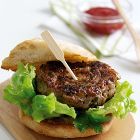 Lamb-Burgers-with-Figs Lamb Burgers with Figs