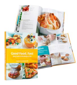 Win a copy of Good Food, Fast Dairy Cookbook