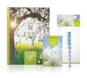 Dairy-Diary-Set Dairy Diary Set