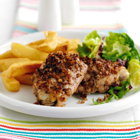 Pecan Chicken Pecan Chicken from the 2011 Dairy Diary