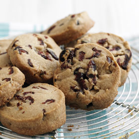 Cranberry & Cinnamon Cookies