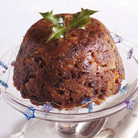 Kent Plum Pudding from Around Britain Dairy Cookbook