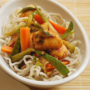 Oriental Chicken Stew