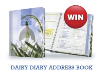 Win Dairy Diary Address Book Win a Dairy Diary Address Book