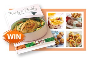 Win Hearty and Healthy Dairy Cookbook