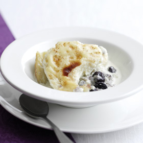 Blueberry Rice a Dairy Diary recipe