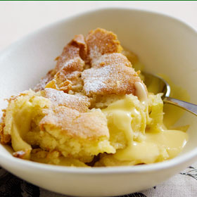 Eve's Pudding from The Dairy Book of Home Cookery