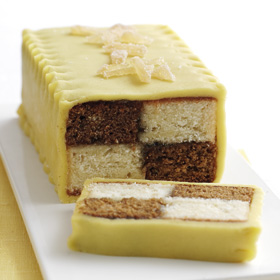 Coffee Battenberg from Dairy Diary 2011