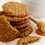 Honey-flapjack-cookies2 Honey Flapjack Cookies