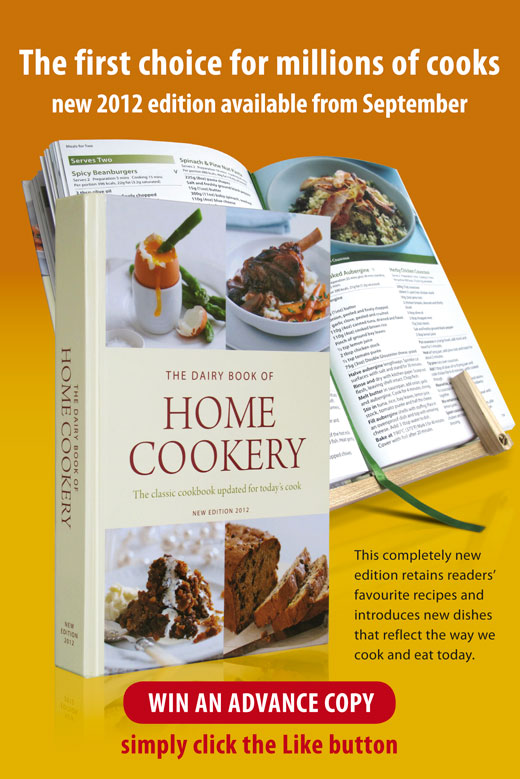 Dairy Book of Home Cookery Win an advance copy of The Dairy Book of Home Cookery