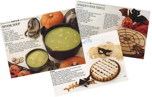 Halloween Dairy Diary-style