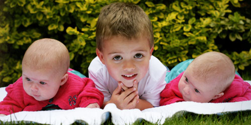 Jasmine, Isaac and Maisy