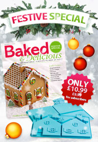 Baked & Delicious magazine