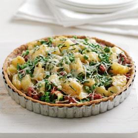 Corned-Beef-Flan Corned Beef Flan