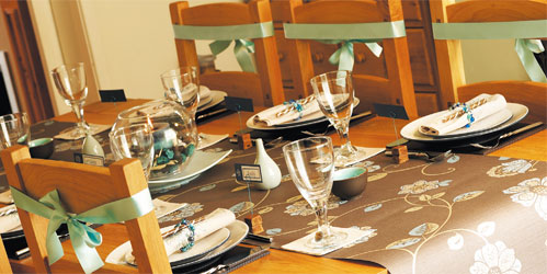 Christmas-Table How to decorate your Christmas table