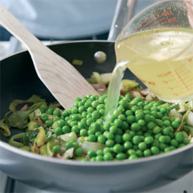 French-style Peas
