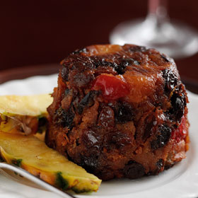 Tropical Christmas Puddings