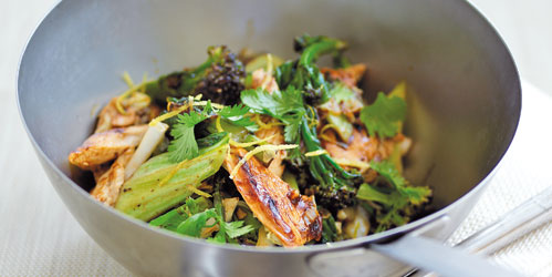 Lemon Garlic Chicken from Just One Pot