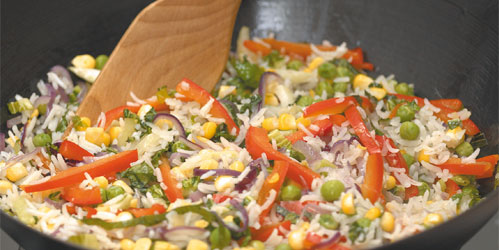 Special Fried Rice from the Dairy Diary