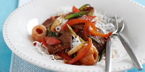 Sweet and Sour Lamb recipe from the Dairy Diary