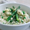 Asparagus-Risotto Asparagus Risotto, a Dairy Diary recipe