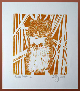 Emily Davenport print maker