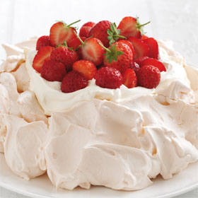 Strawberry Pavlova recipe