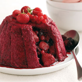 Summer Pudding recipe