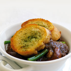 Beef & Mushroom Casserole