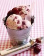 Cherry Yogurt Ice