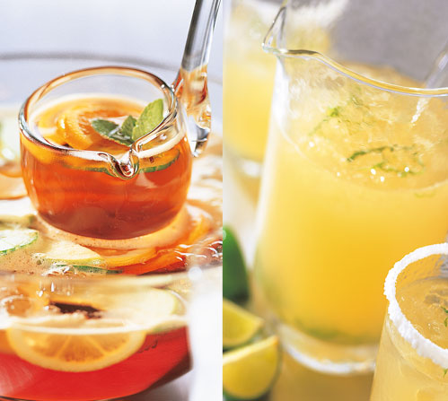 Summer Cocktails and Party Drinks