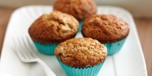 Banana and Cinnamon Muffins recipe