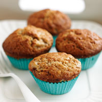 Banana and Cinnamon muffins recipe