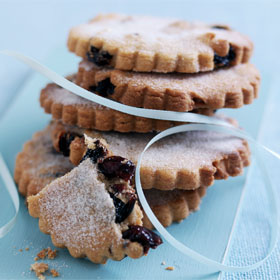 Cherry Biscuits recipe