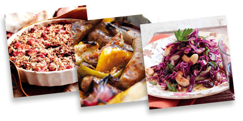 Autumnal-recipes Autumnal recipes from the Dairy Diary and Dairy Cookbooks