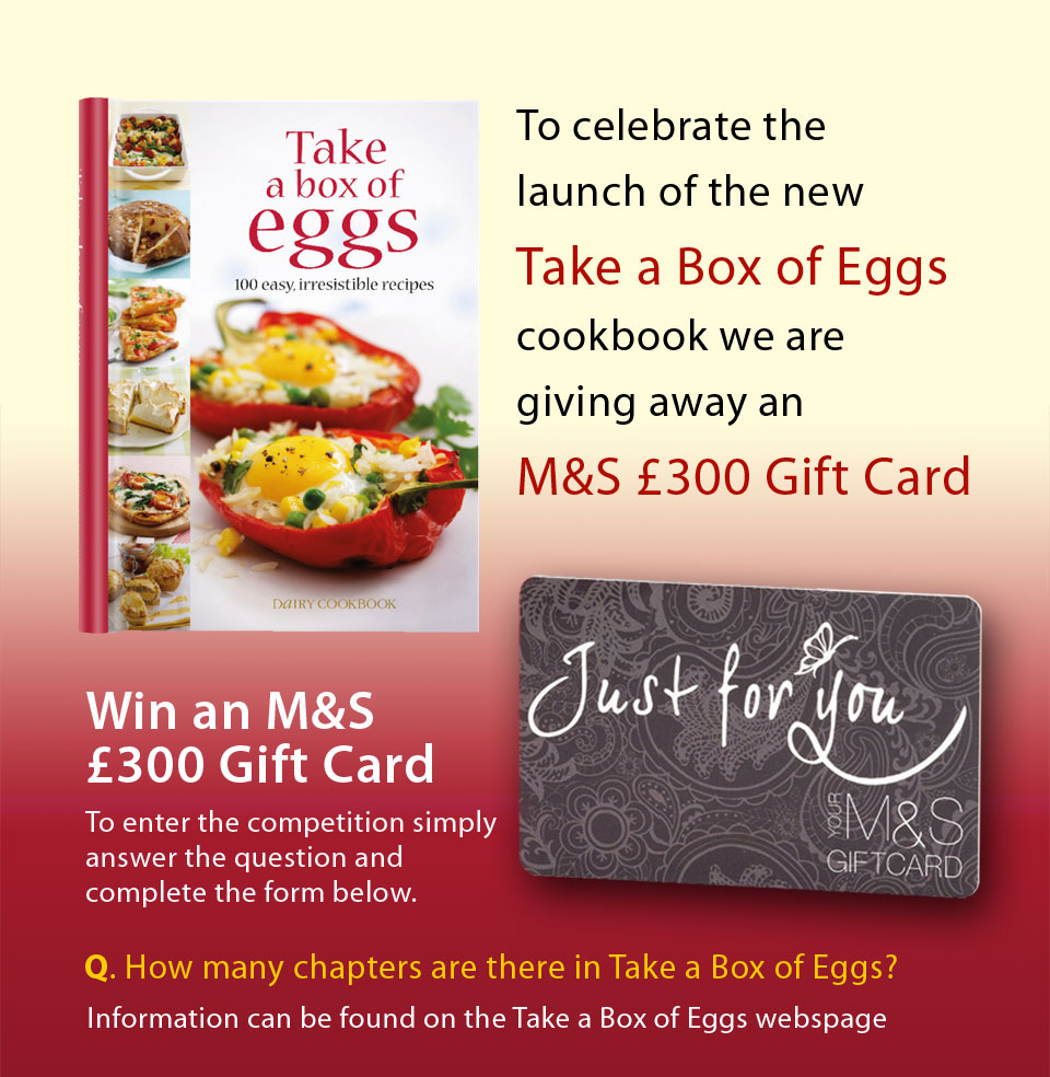 Competition-Win-M&S-Gift-Card Competition | Win an M&S £300 Gift Card