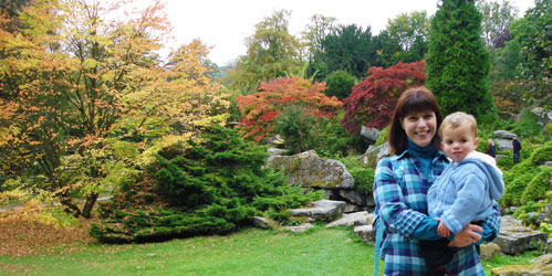 Emily and autumn colours Autumn is my favourite season