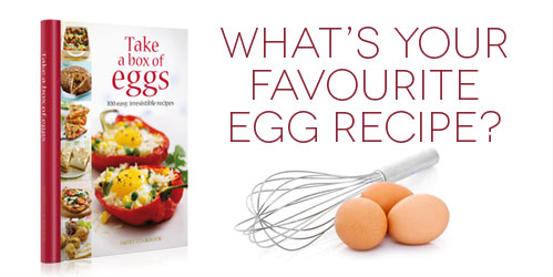 Win a copy of Take a Box of Eggs, Dairy Cookbook