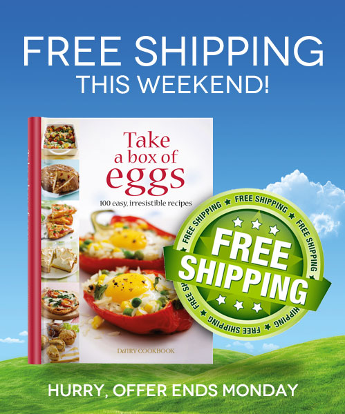 Free shipping this weekend!