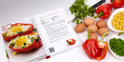 Take a Box of Eggs, Dairy Cookbook